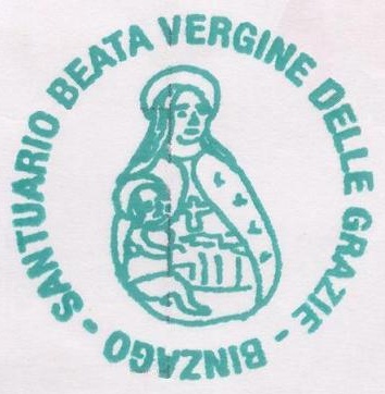 Il timbro applicato al Santuario di Cesano Maderno