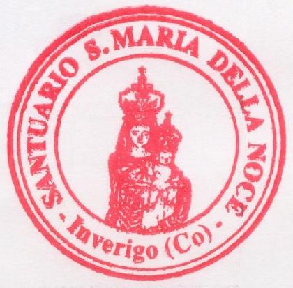 Timbro applicato al del Santuario di S. Maria della Noce