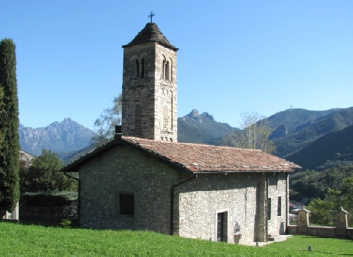 Il Santuario della Madonna di san Calogero a Caslino