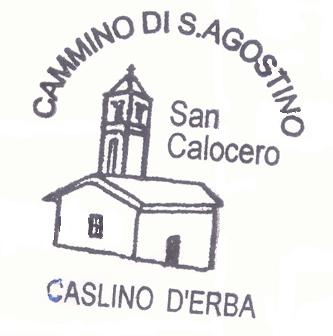 Il timbro del Santuario della Madonna di san Calogero a Caslino