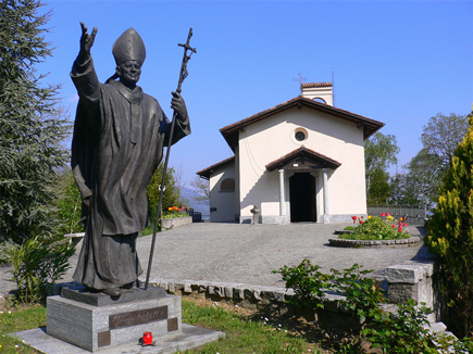 Il Santuario della Madonna di Czestochowa a Valgreghentino