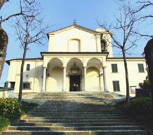 Santuario della Beata Vergine del Carmelo a Montevecchia