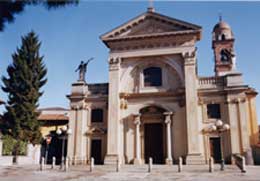 Il Santuario della Madonna del Rosario a Vimercate