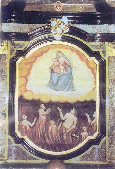 Ornago: la Madonna soccorritrice delle anime del Purgatorio