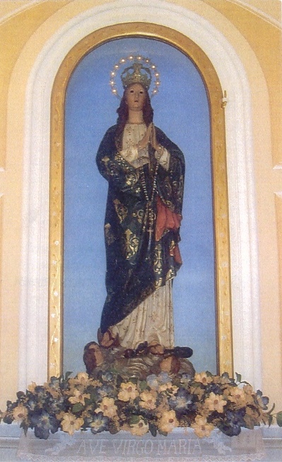 Colle Brianza: Apparizione della Vergine