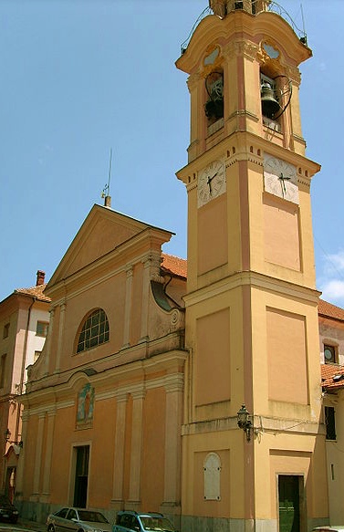 La chiesa di san Pietro a Savignone