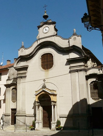 La chiesa di san Sebastiano a Curone
