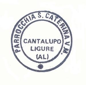 Cantalupo Ligura: parrocchia di santa Caterina