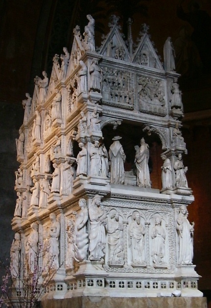 Arca di sant'Agostino a Pavia