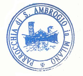 Milano: Basilica di sant'Ambrogio presso la chiesetta di sant'Agostino