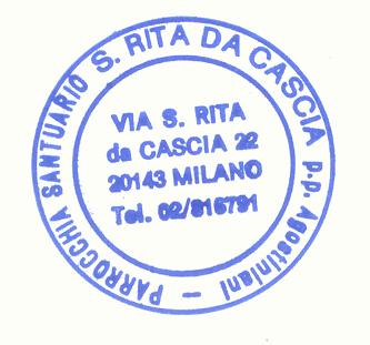 Milano: Basilica agostiniana di S. Rita da Cascia