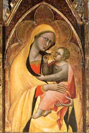 La Vergine con il bambino