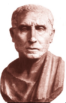 Busto dello storico Posidonio