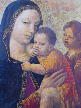Madonna cosiddetta Pezzoli del Bergognone