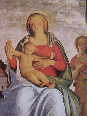 La Vergine e il Bambino del Bramantino (1508)