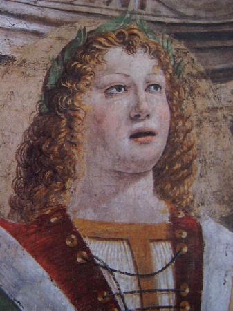 Bramante: fanciullo cantore (Pinacoteca di Brera)