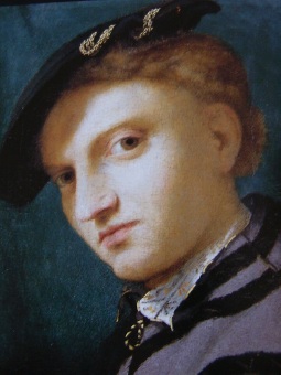 Lorenzo Lotto: giovane col petrarchino, opera milanese