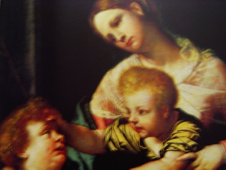 Moretto da Brescia: la Sacra Famiglia (Museo Poldi Pezzoli)