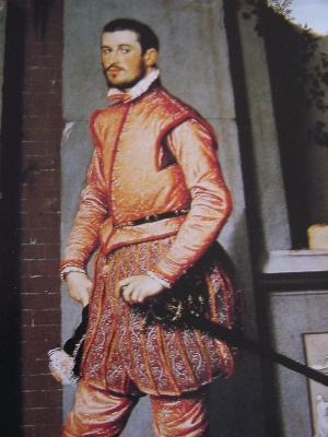 gentiluomo bergamasco ritratto da Moroni nel 1560