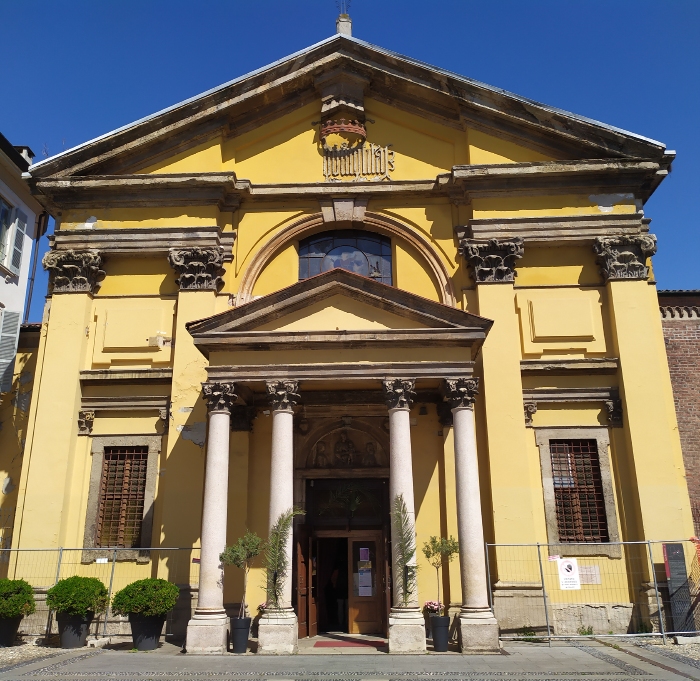 La chiesa di santa Maria Podone a Milano