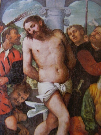 La Flagellazione di Cristo del Romanino