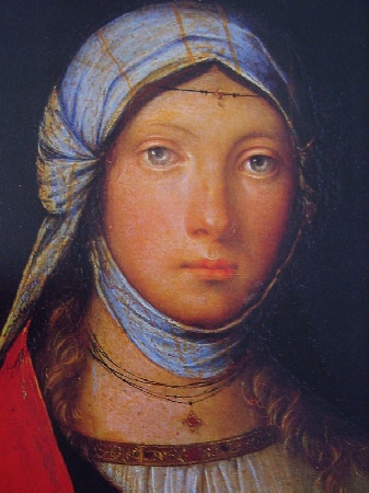 La zingarella, un dipinto del Boccaccino conservato a Firenze