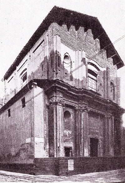 La chiesa di san Vittore al Teatro a Milano demolita nel 1911