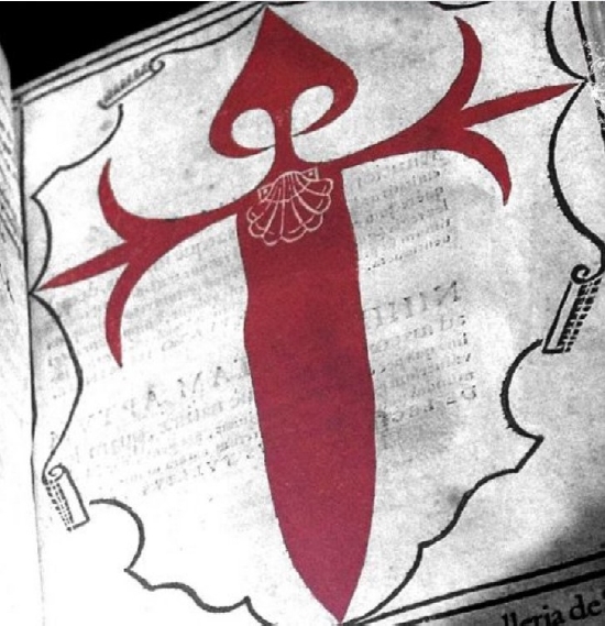 Il simbolo dell'Ordine di S. Jago