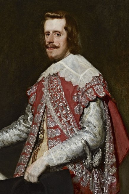 Ritratto di Filippo IV re di Spagna