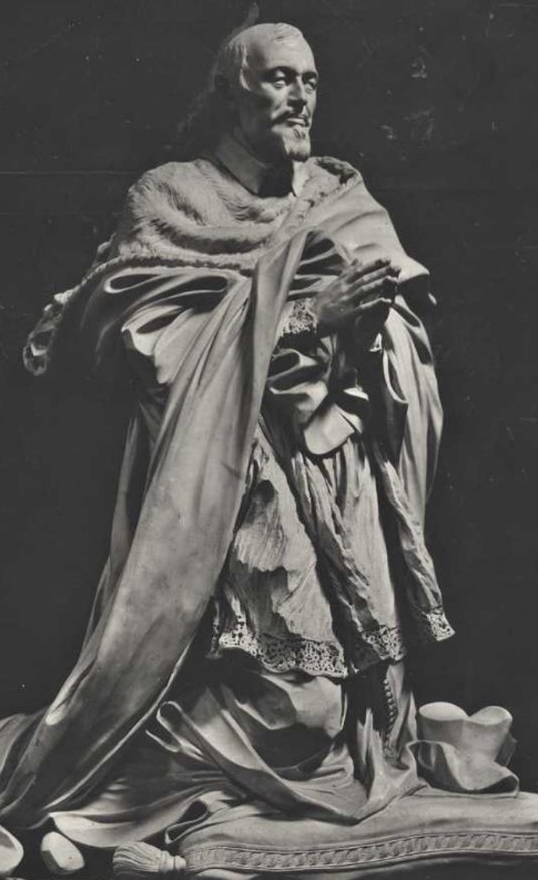 Statua funebre del cardinale Marzio Ginetto (1585-1671)