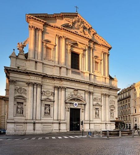Basilica di sant'Andrea della Valle a Roma
