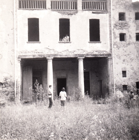 La Casa da Nobile Nava nel 1978 prima dei restauri ad opera dell'ing. Pedroli
