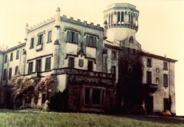 Il Palazzo Pirovano-Visconti dopo le ristrutturazioni dell'Ottocento