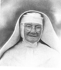 Suor Ernesta Brambilla, superiora all'Asilo di Cassago dal 1904 al 1951 