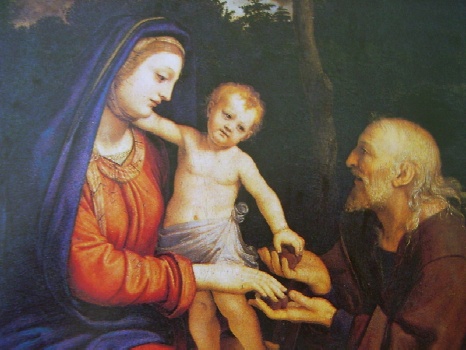 Il riposo in Egitto di Solario (1515) al Museo Poldi Pezzoli a Milano
