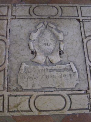 sepolcro degli Scaccabarozzi nella chiesa di sant'Agostino a Cremona