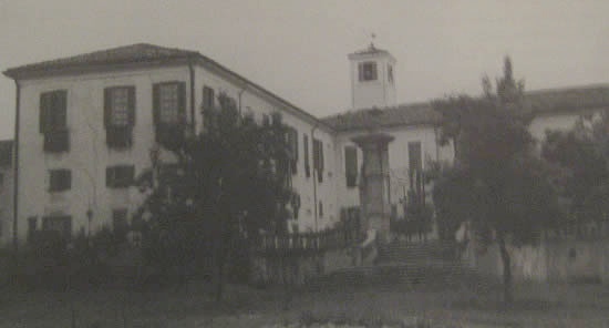 Immagine dell'Istituto in una vecchia fotografia