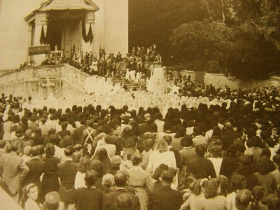 Celebrazioni agostiniane nel 1954