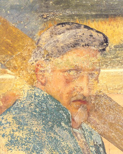 Lorenzo Lotto nel ritratto che di s fece il pittore nel ciclo di santa Brigida