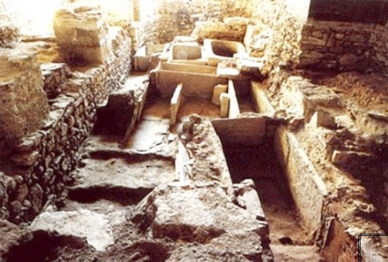 Garlate, il sacello sepolcrale nella chiesa di S. Stefano