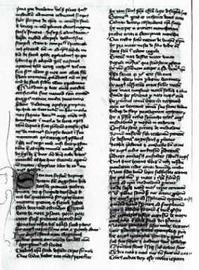  Manoscritto del Metrum de Vita sancti Augustini di Legrand 