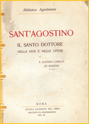 La copertina del libro edito nel 1931