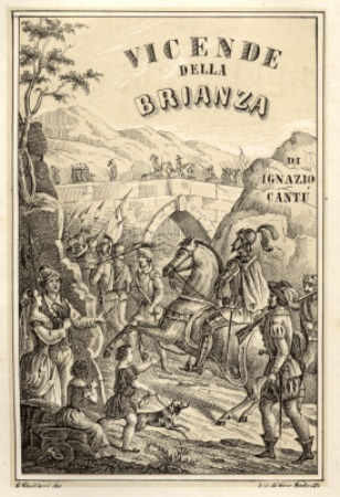 Illustrazione del primo volume dell'edizione 1853