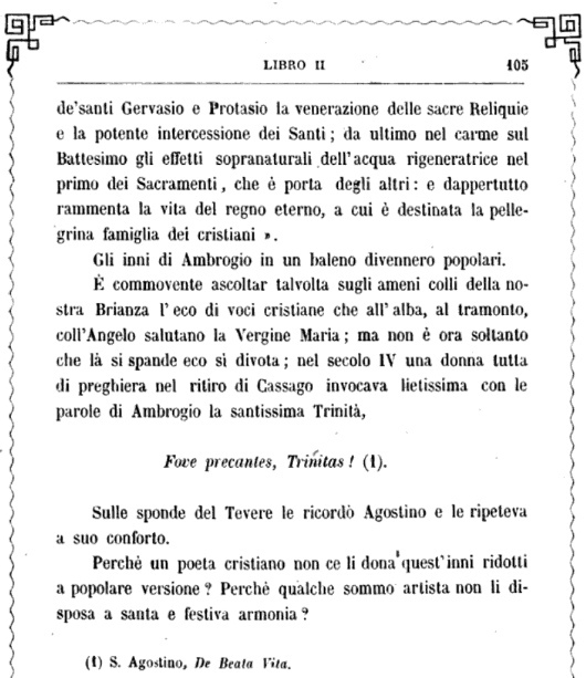 CAP. X - Pag. 105 dell'opera di Carlo Locatelli