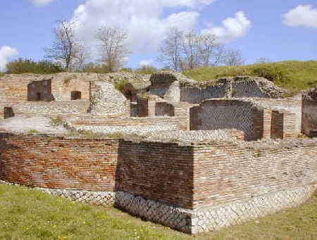Resti romani della città di Eclano