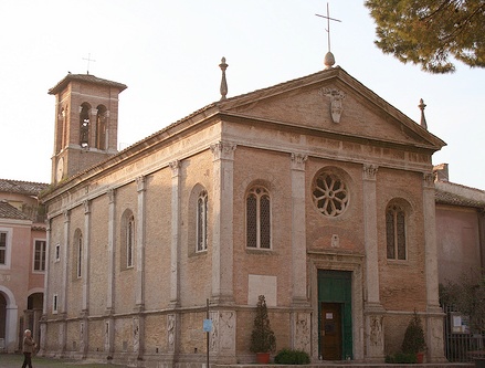 La Basilica di Santa Aurea a Ostia