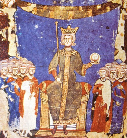 Federico II e i suoi sudditi, Exultet, Salerno Biblioteca Capitolare