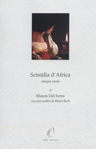 La copertina del libro di Maura Del Serra