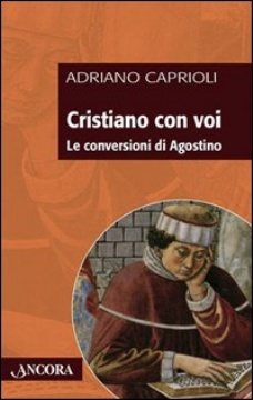 La copertina del libro di Adriano Caprioli