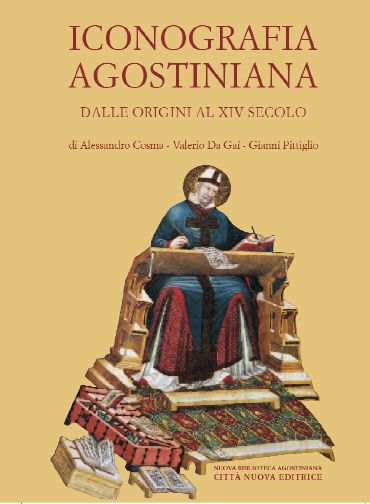 La copertina del libro sulla iconografia agostiniana